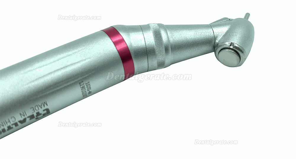 Tealth CH1020 45 Grad Led 1:3.6 Rotes Winkelst&uuml;ck Zahnarzt E-Generator Chirurgische Handst&uuml;ck